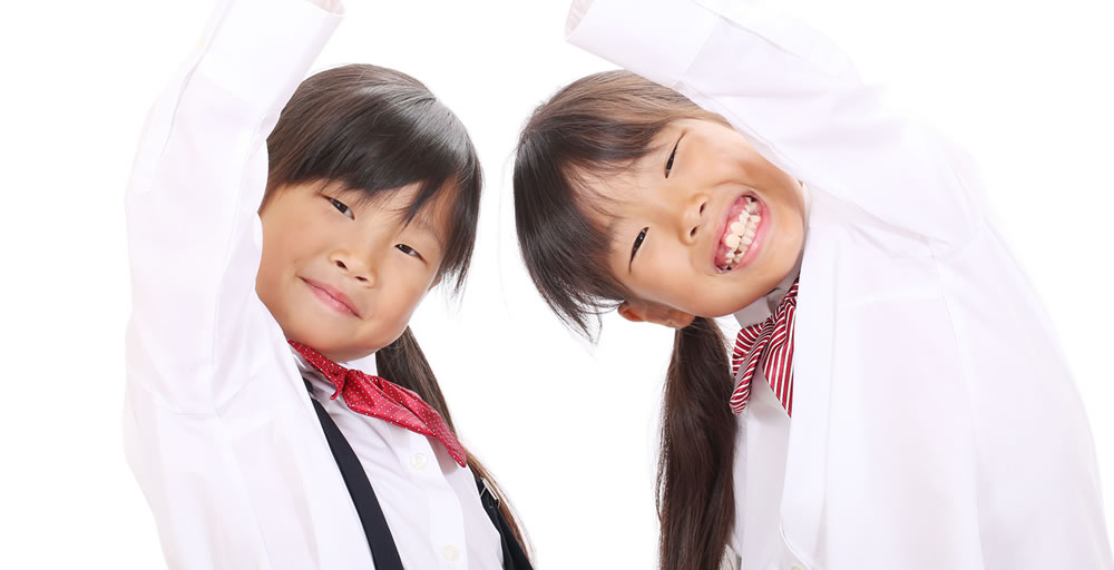 小5、6生、中学生へ、将来に向けて言葉としての英語を！